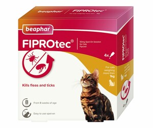 Beaphar FIPROtec® Spot-On Cat