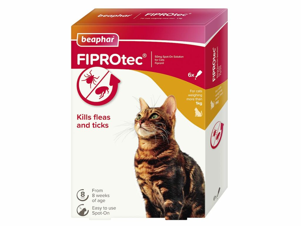 Beaphar FIPROtec® Spot-On Cat
