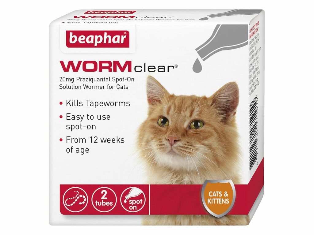 Beaphar WORMclear Spot-On for Cats
