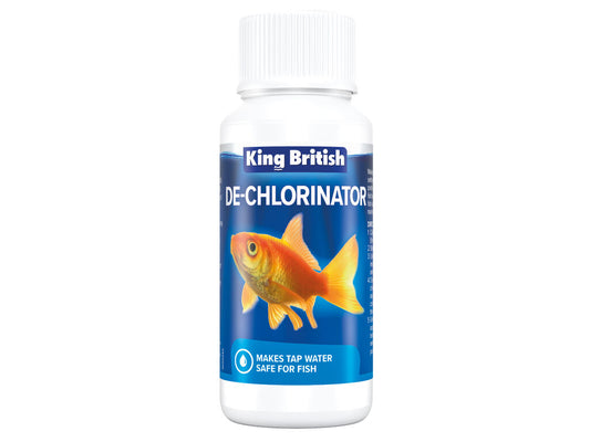 King British De-Chlorinator 100ml