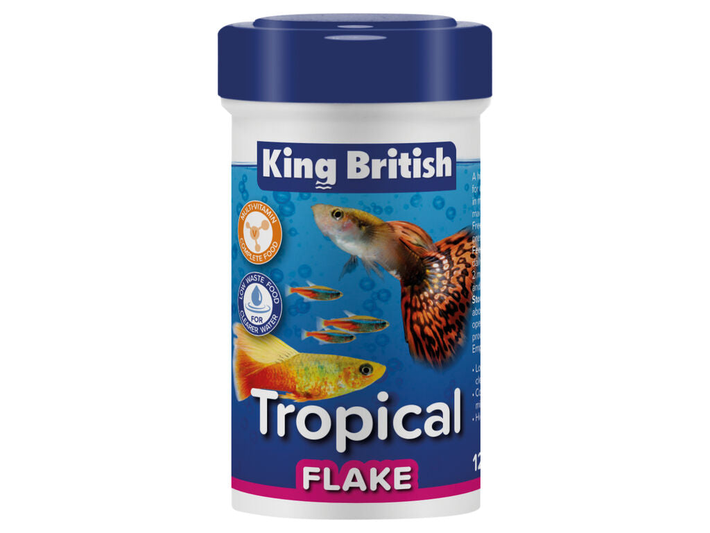 King British Tropical Flake Food