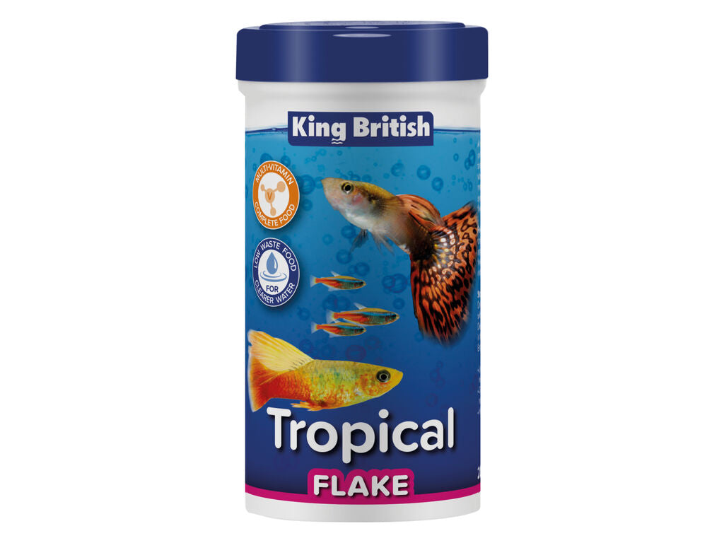 King British Tropical Flake Food