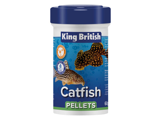 King British Catfish Pellet Food