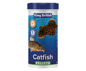 King British Catfish Pellet Food