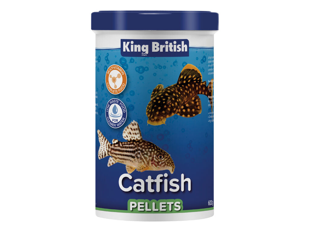 King British Catfish Pellet Food