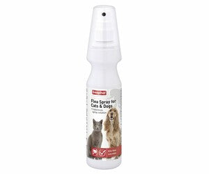 Beaphar Cat & Dog Flea Spray 150ml