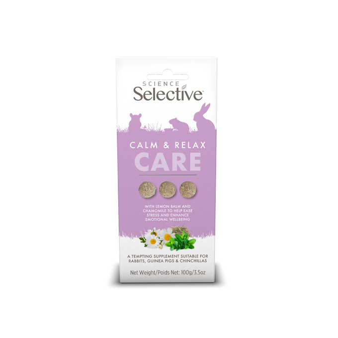 Science Selective Calm & Relax Care Supplement, 100g pack