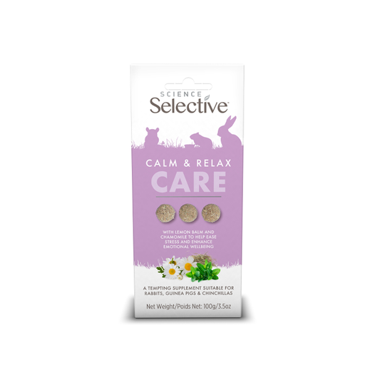 Science Selective Calm & Relax Care Supplement, 100g pack