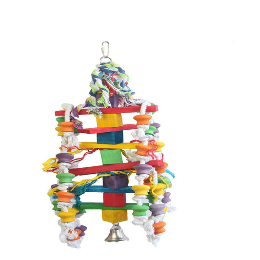 Adventure Bound Rope Climber Bird Toy