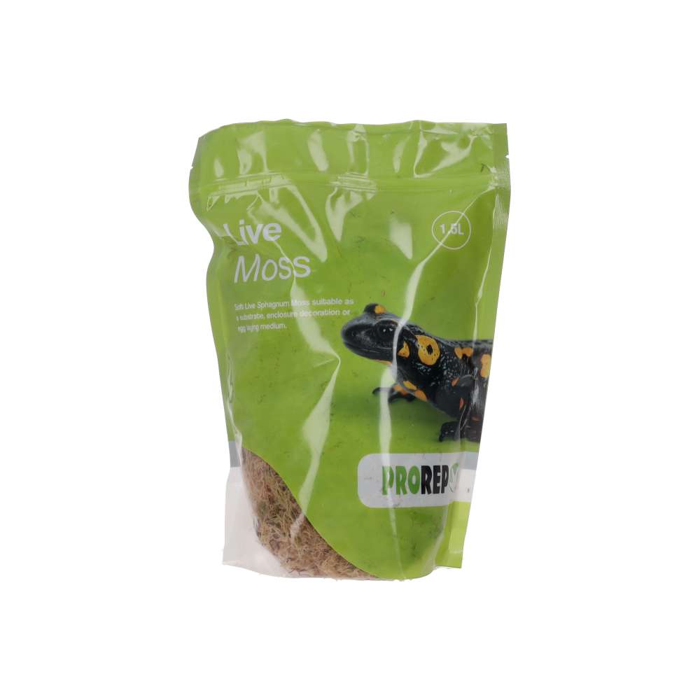 Prorep Live Moss – Fur and Feathers