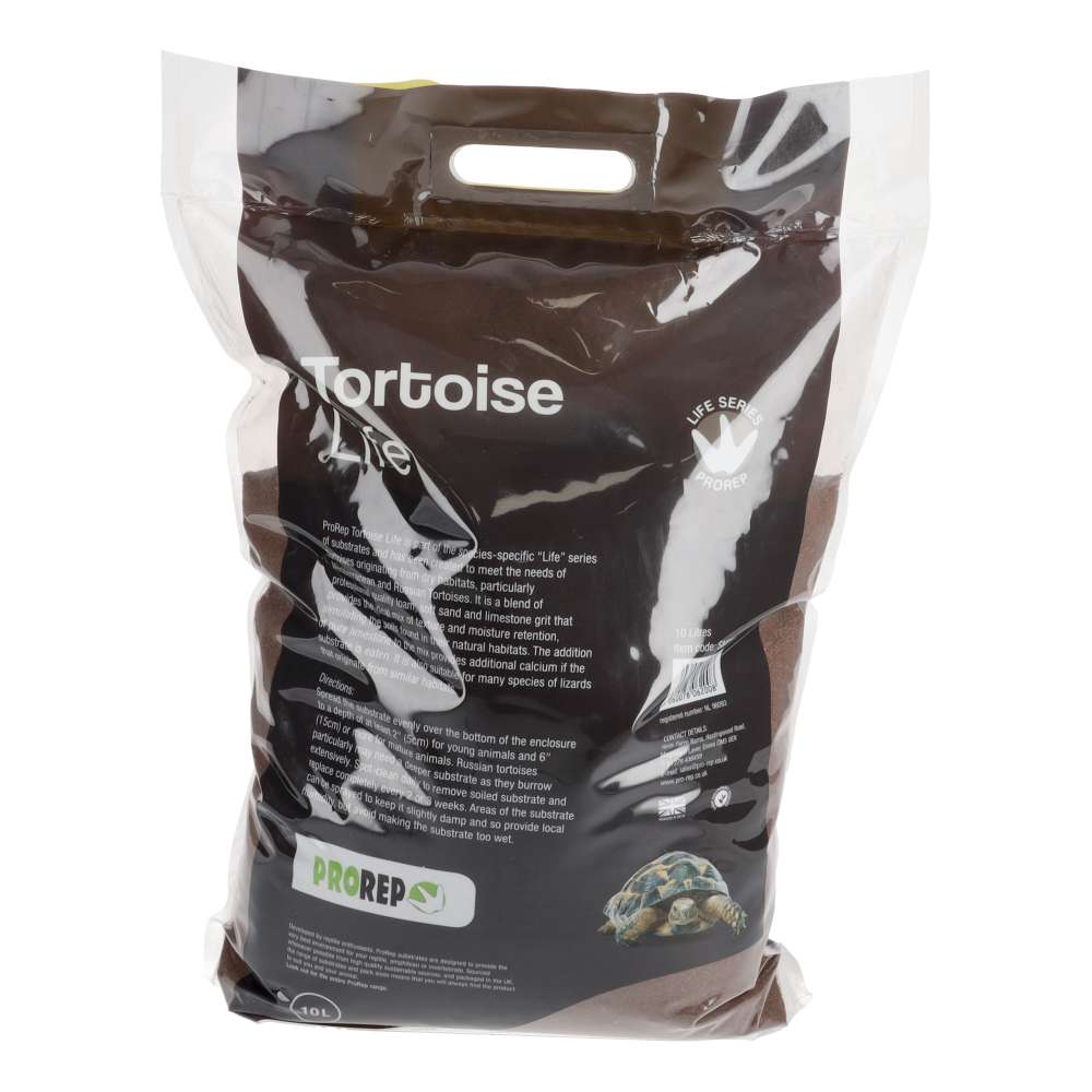 ProRep Tortoise Life Substrate - second angle