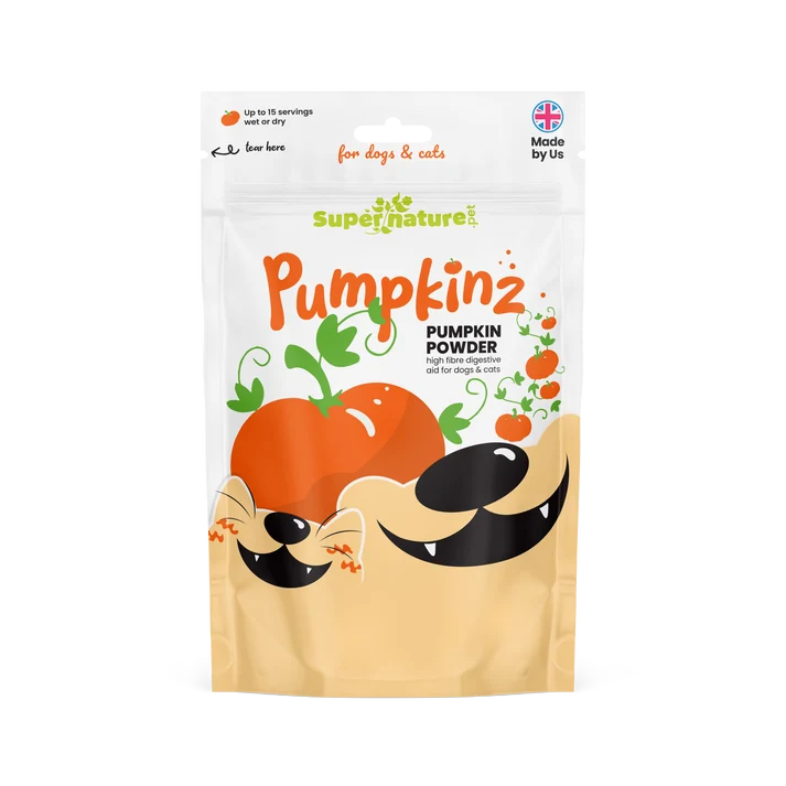 Supernature Pumpkin Powder for Dogs & Cats