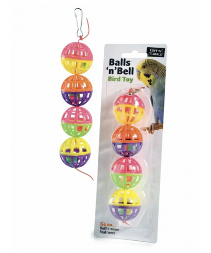Ruff 'N' Tumble Balls 'N' Bell