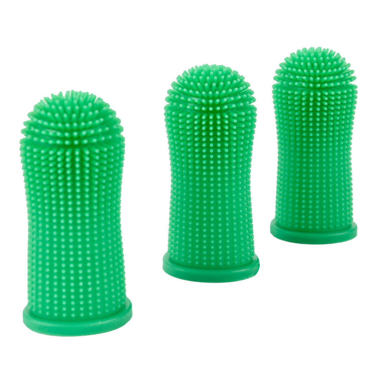 Bugalugs Silicone Finger Dental Brush - single brush