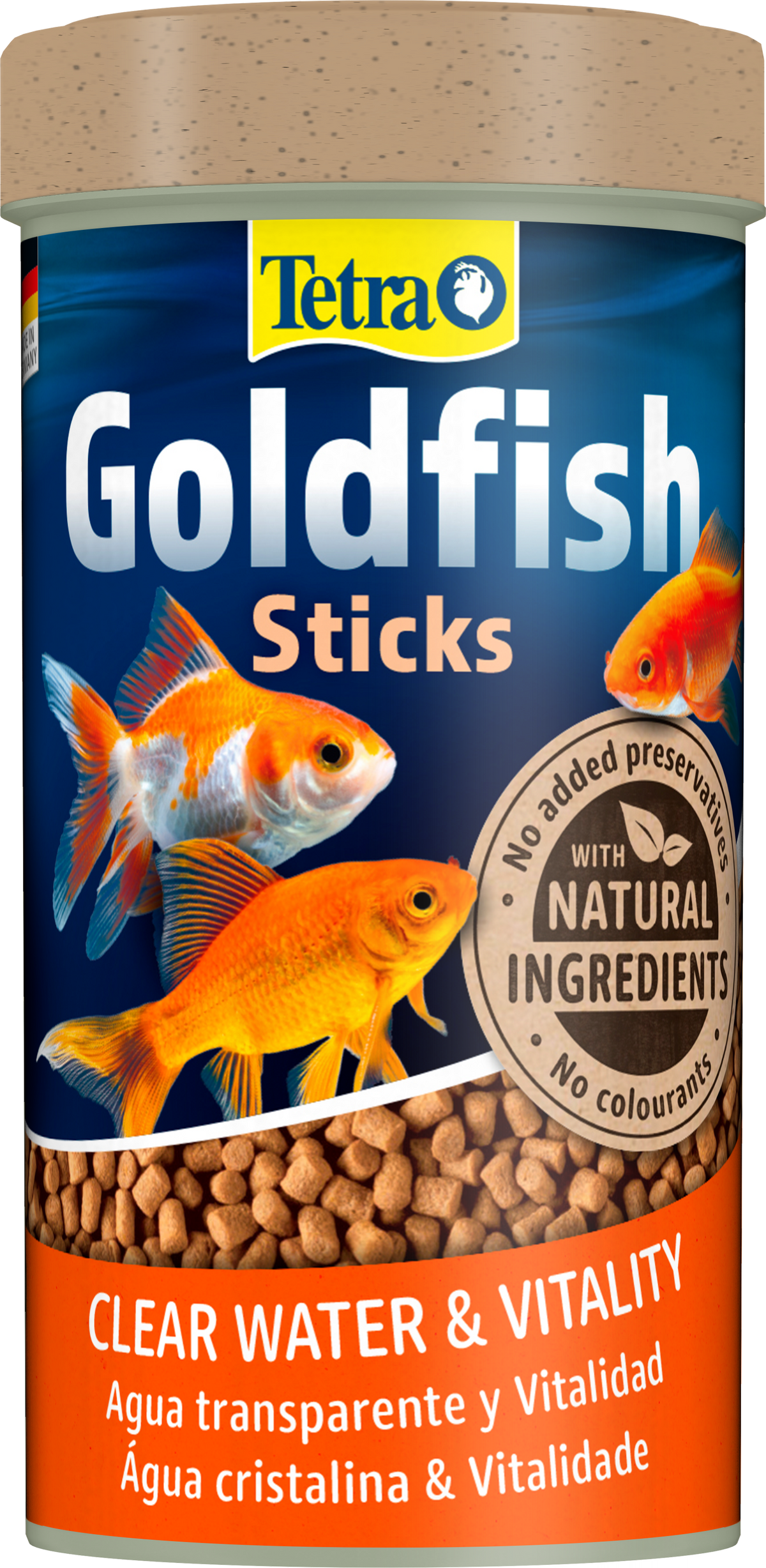Tetra Goldfish Stick - second angle