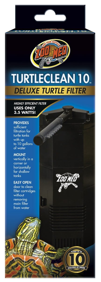 Zoo Med TurtleClean 10 internal turtle filter, product render