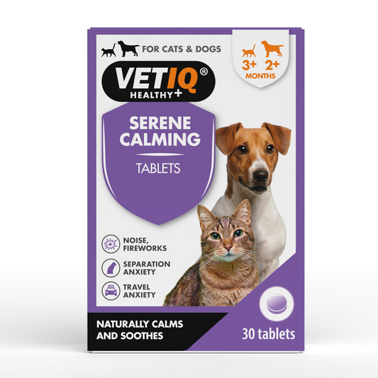 VETIQ Serene Calming Tablets 30s