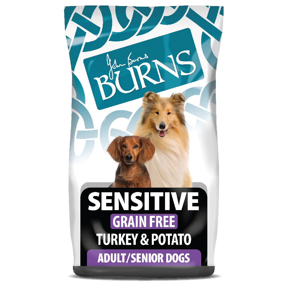 Burns Sensitive Grain Free Turkey & Brown Rice