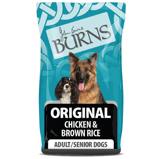 Burns Adult Original Chicken and Brown Rice