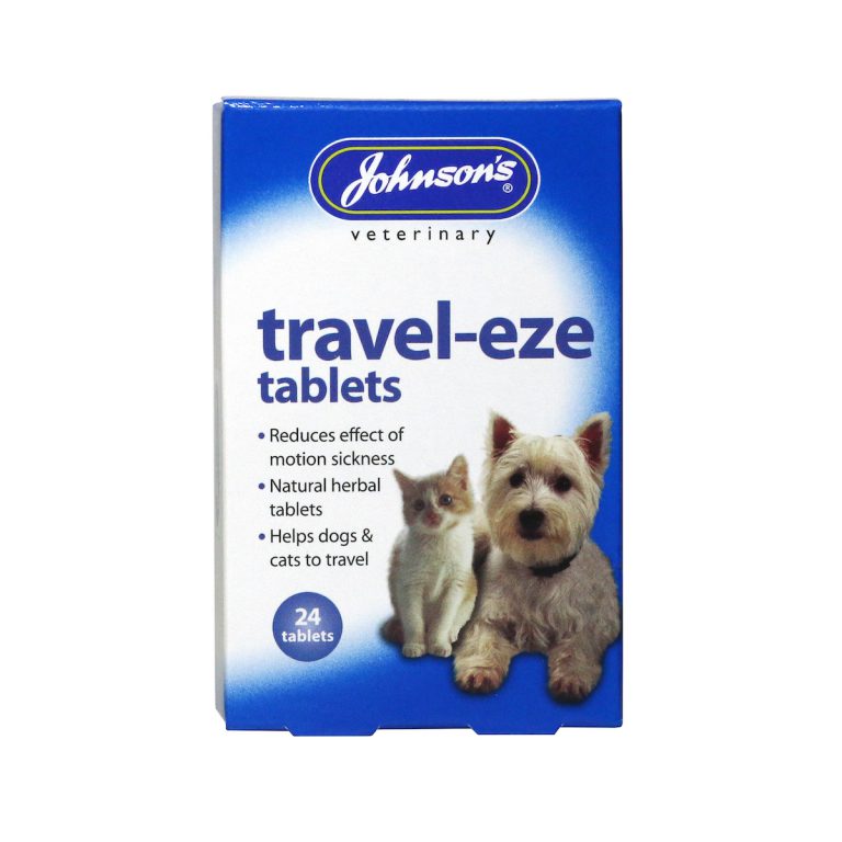 Johnson's Travel-eze Tablets