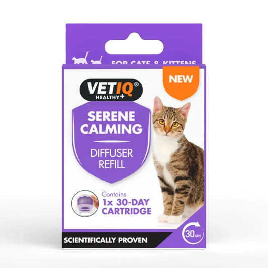 VETIQ Serene Calming Portable Diffuser Refill, 6ml cartridge