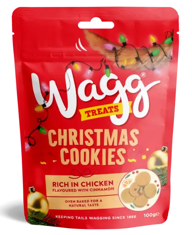 Wagg Christmas Cookies Dog Treats