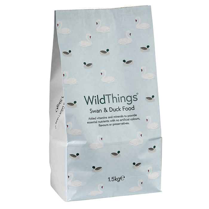 Wildthings Swan & Duck Food 1.5kg pack