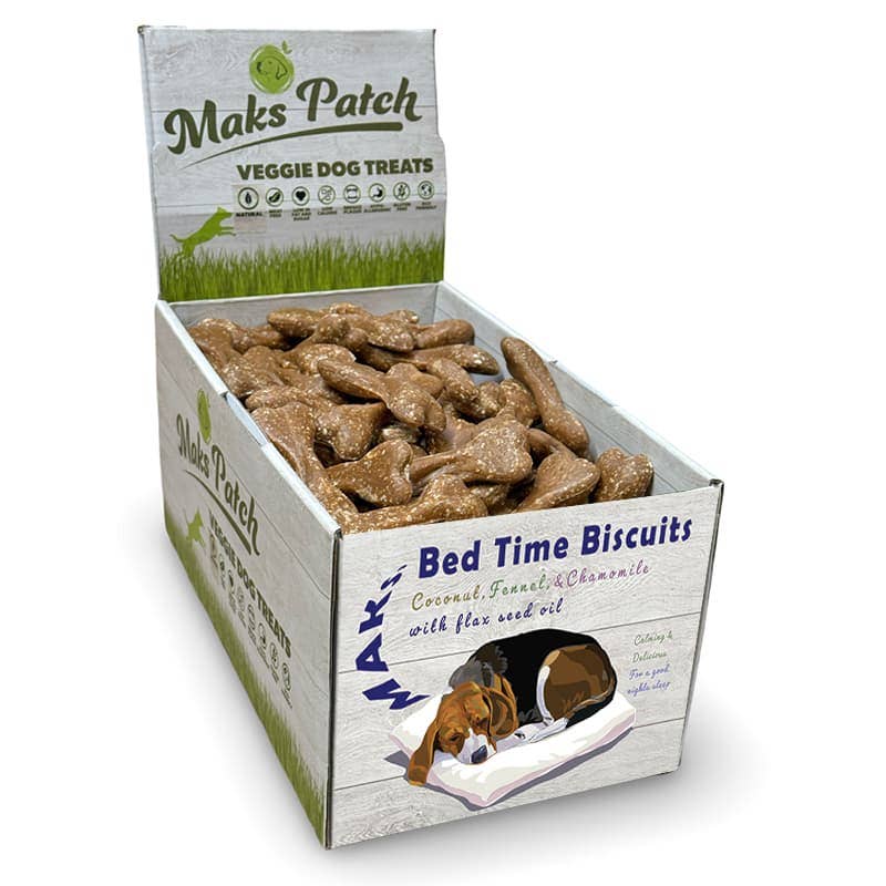 Maks Patch "Bed-Time" Biscuits.