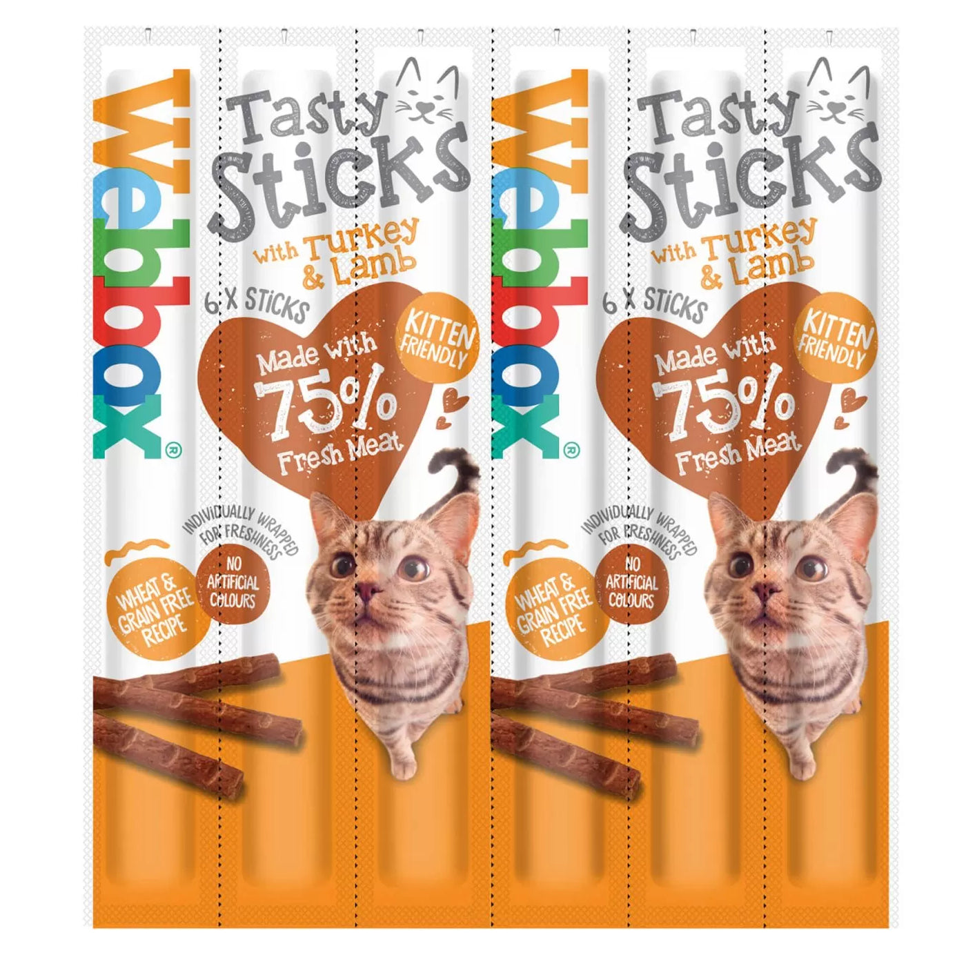 Webbox Tasty-sticks Cat Treats