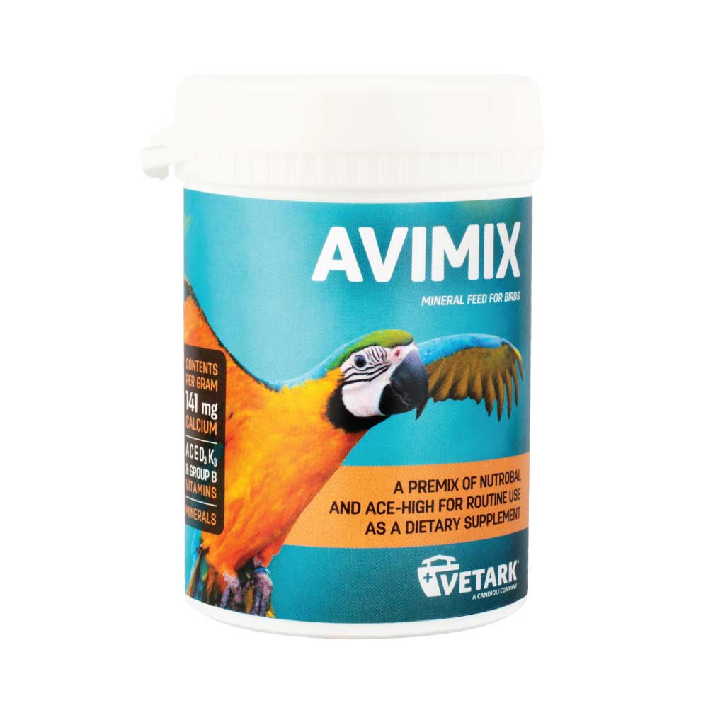 Vetark Avimix Powdered Bird Supplement