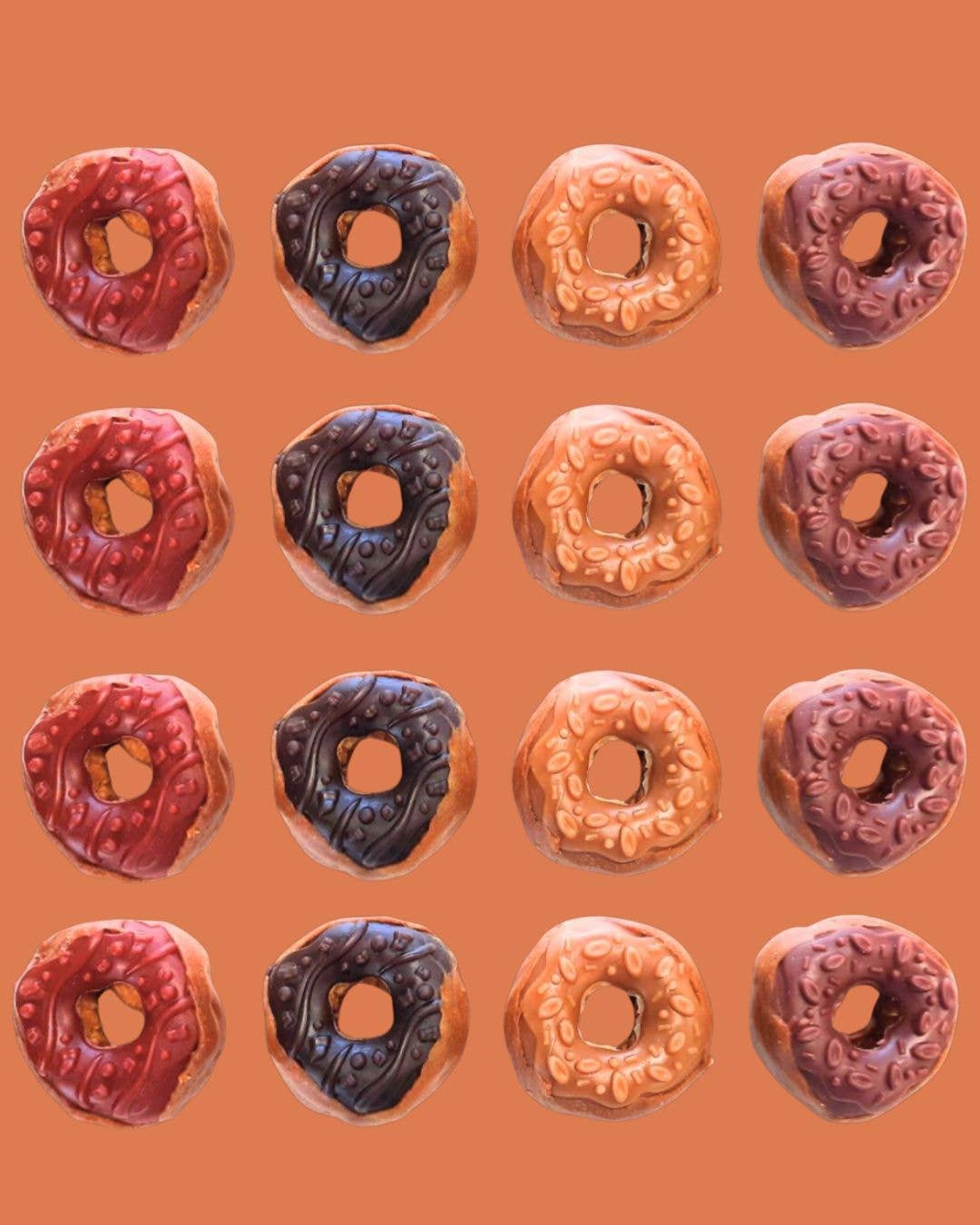 Maks Patch Doggy Donuts