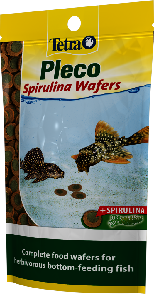Tetra Pleco Spirulina Wafers