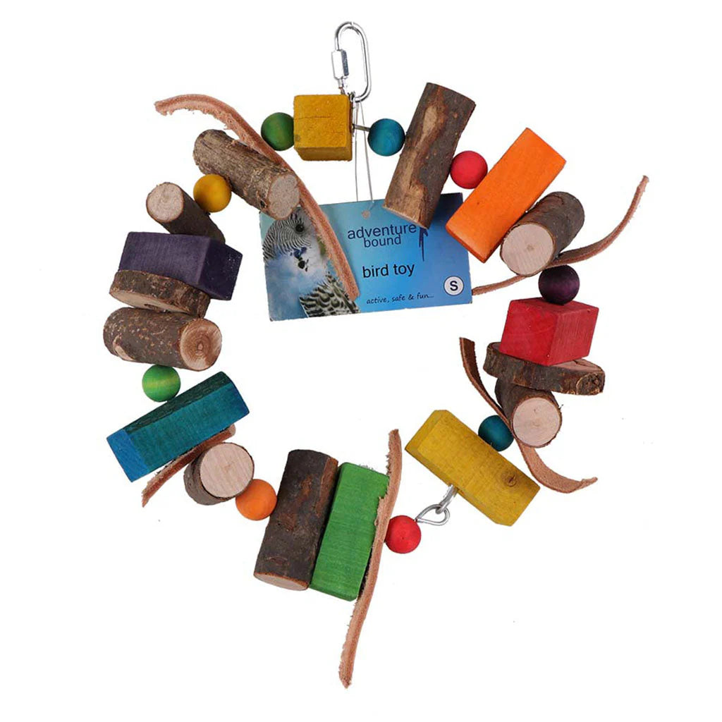 Adventure Bound Round-A-Bout Bird Toy