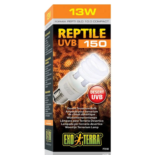 Exo Terra Reptile UVB 150 Compact Lamp