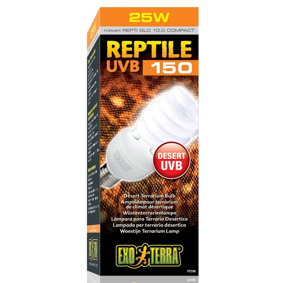 Exo Terra Reptile UVB 150 Compact Lamp 26W, alternate view