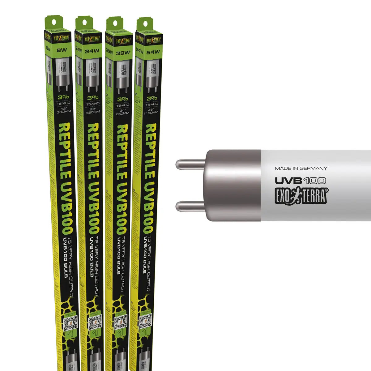 Exo Terra Reptile UVB 100 T5 VHO Bulb
