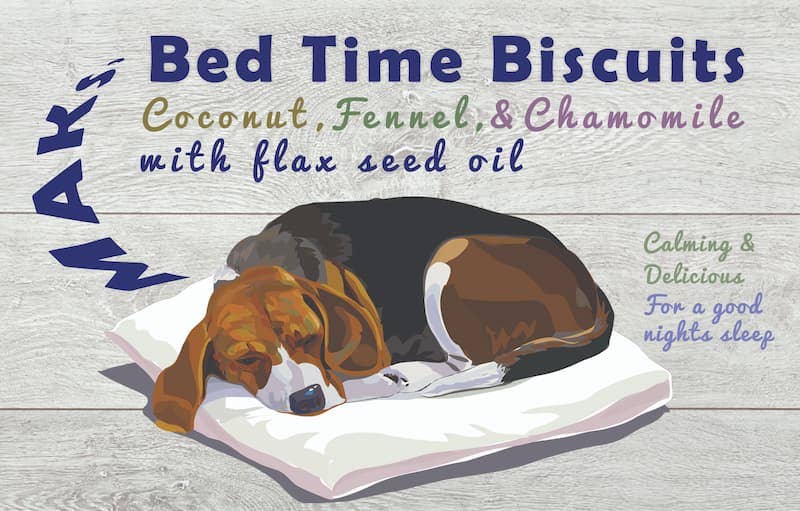 Maks Patch "Bed-Time" Biscuits.