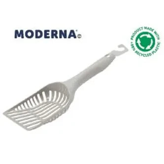 Moderna Handy Cat Litter Scoop - Warm Grey