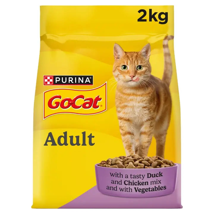 Go Cat Complete Chicken and Duck Dry Cat Food