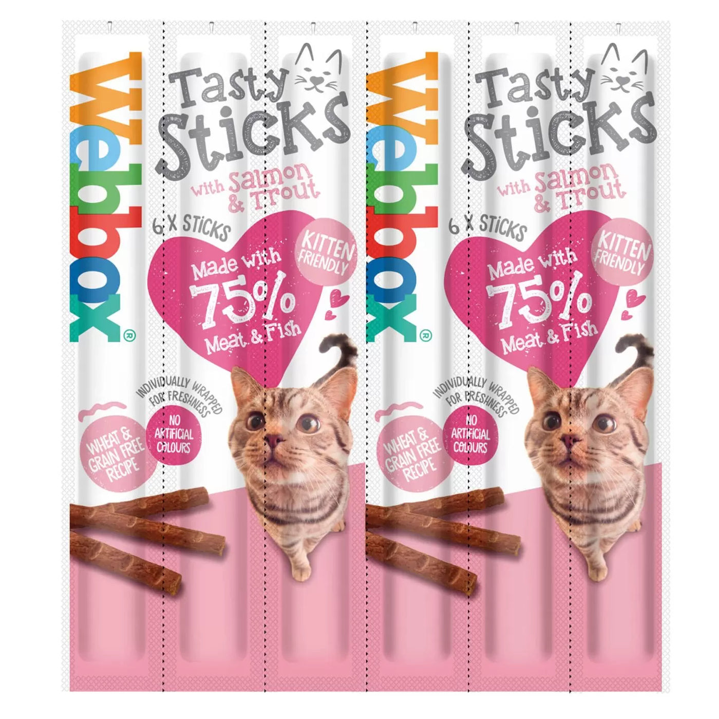Webbox Tasty-sticks Cat Treats