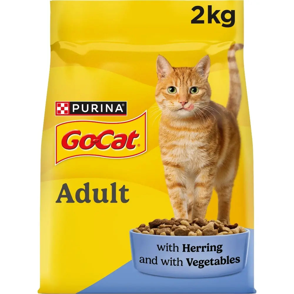 Go-Cat Tuna, Herring & Vegetable