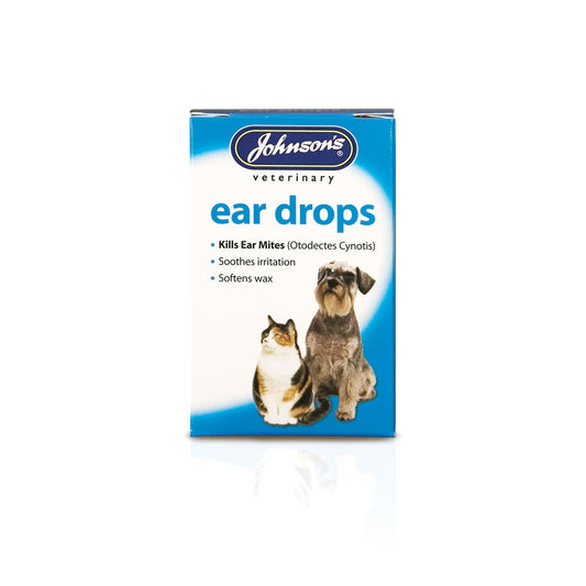 Johnson's Ear Drops 15ml