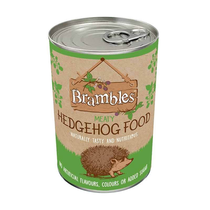 Brambles Meaty Hedgehog Food 400g tin