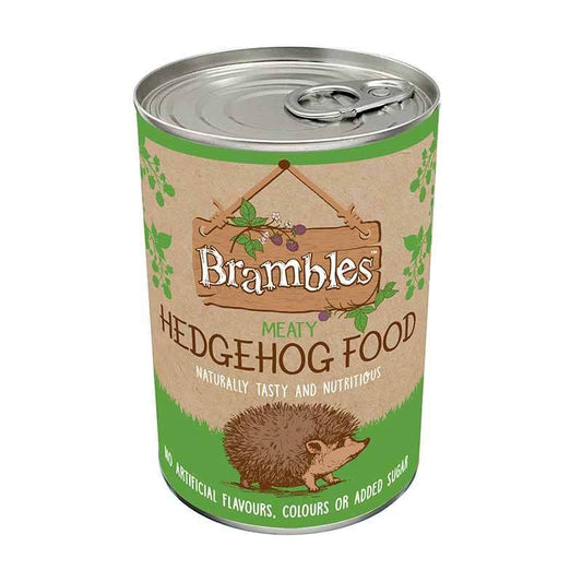 Brambles Meaty Hedgehog Food 400g tin