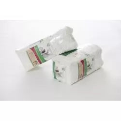 A pack of white, soft Norfolk Industries paper flake bedding for hamsters and rabbits.