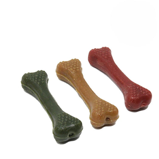 Maks Patch Veggie Dog Treats Nubby Bones 9cm