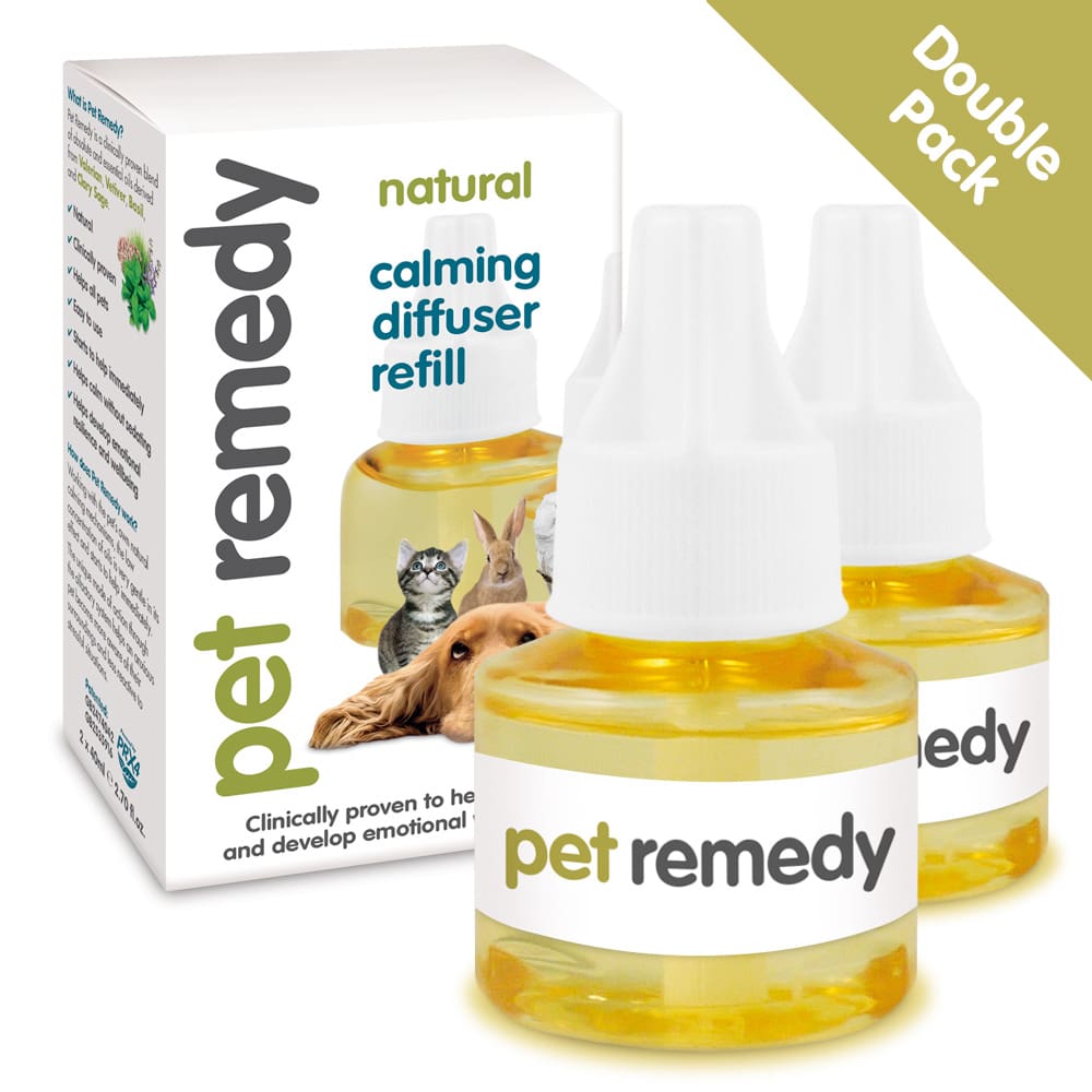 Pet Remedy Diffuser Refill, 2 x 40ml pack