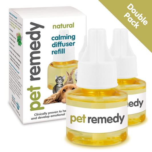 Pet Remedy Diffuser Refill, 2 x 40ml pack