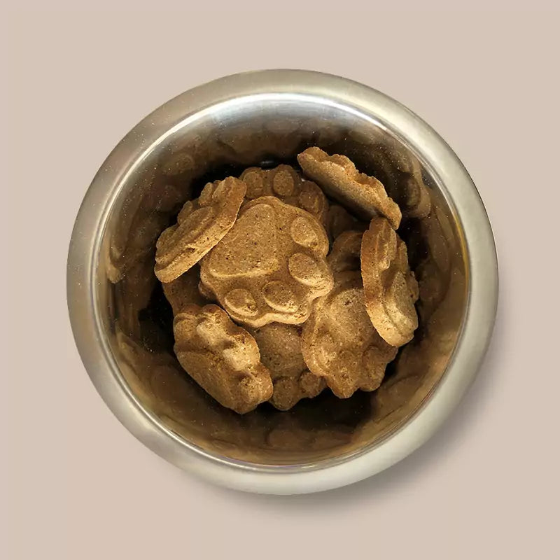 Pointer Wheat Free Peanut Butter Flavoured Paws - second angle