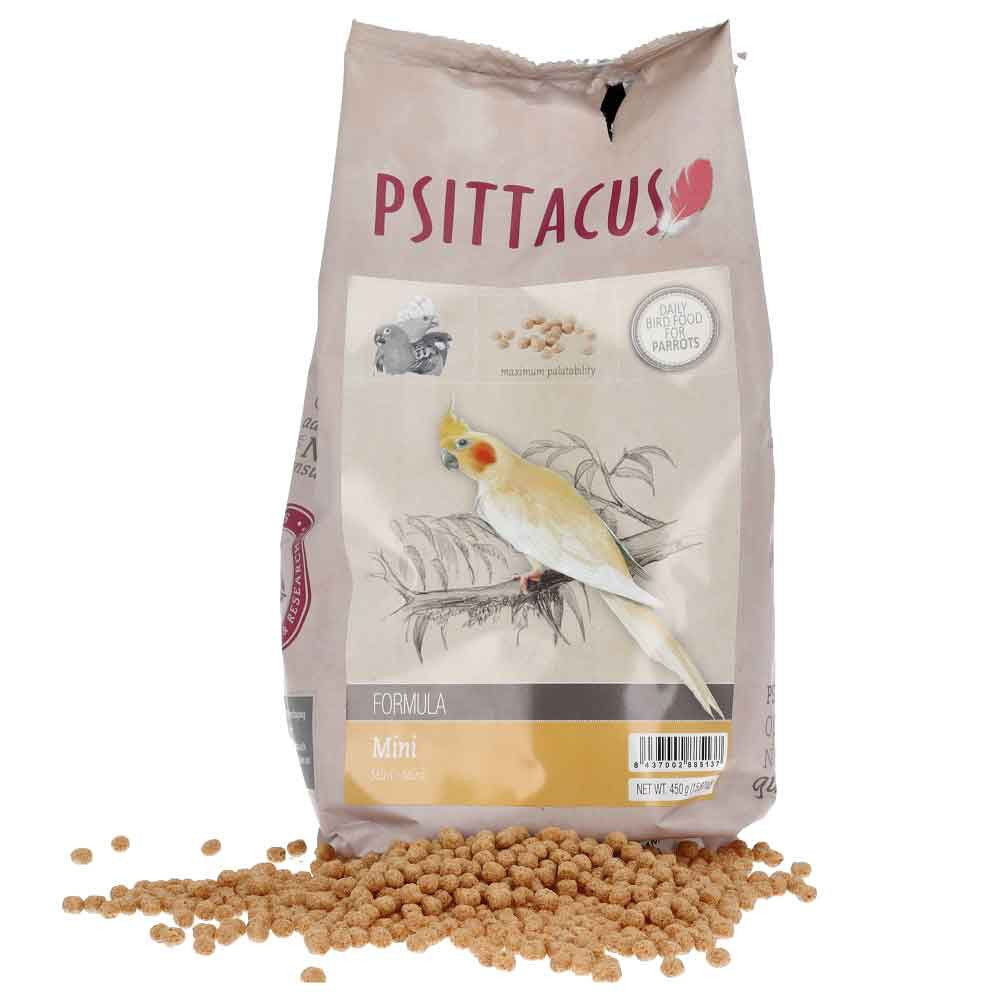 Psittacus Mini Pellet Food 450g bag